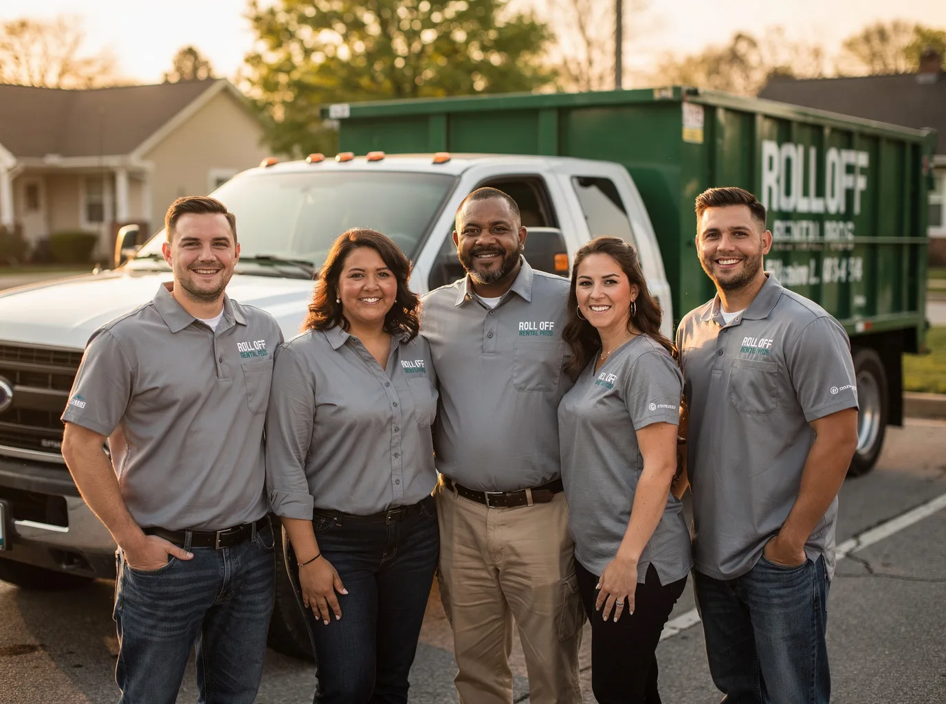 Roll Off Dumpster Rental company in Shelby, IN